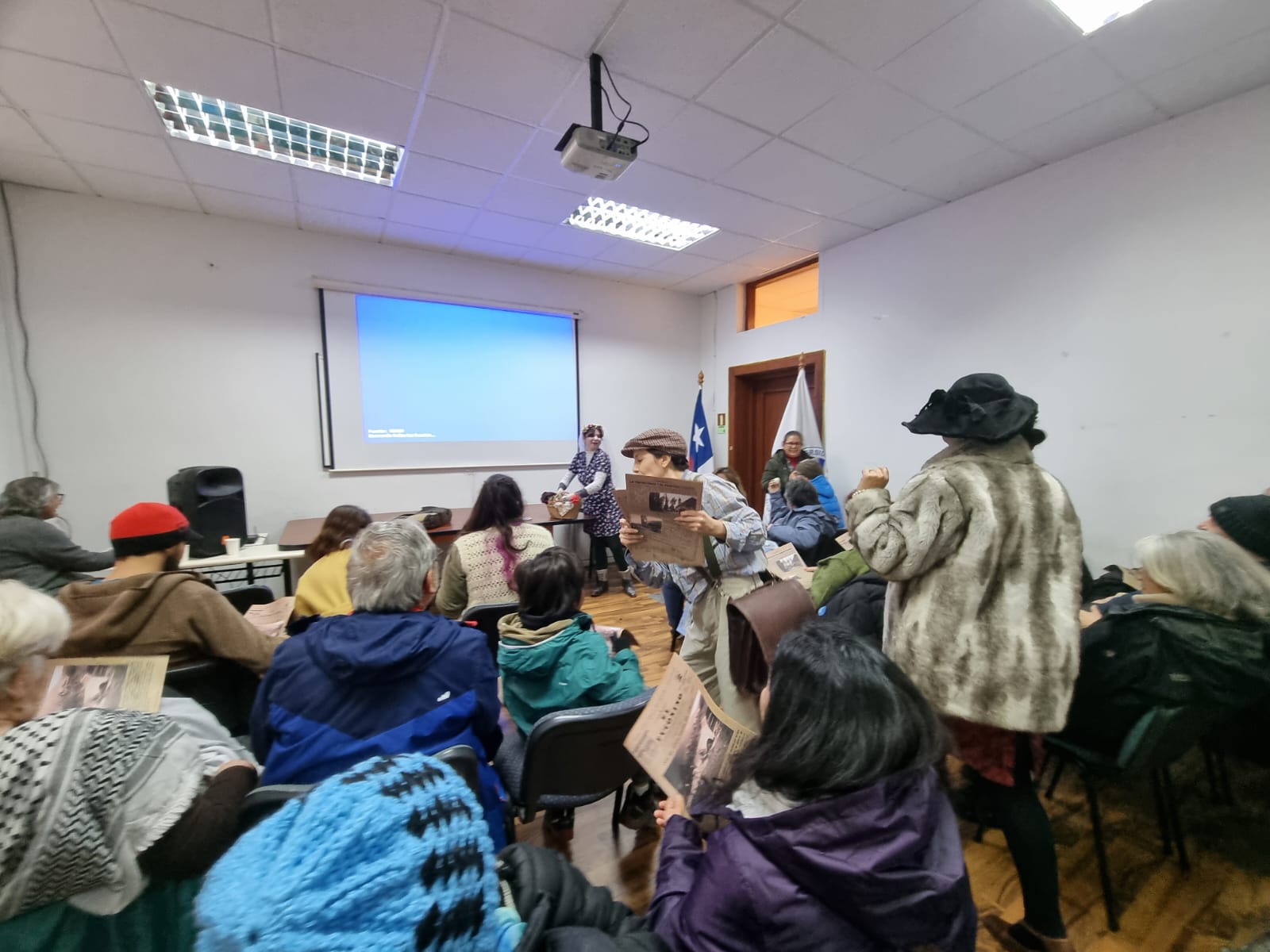 Vista general del evento en el Campus Pucón de la UFRO.